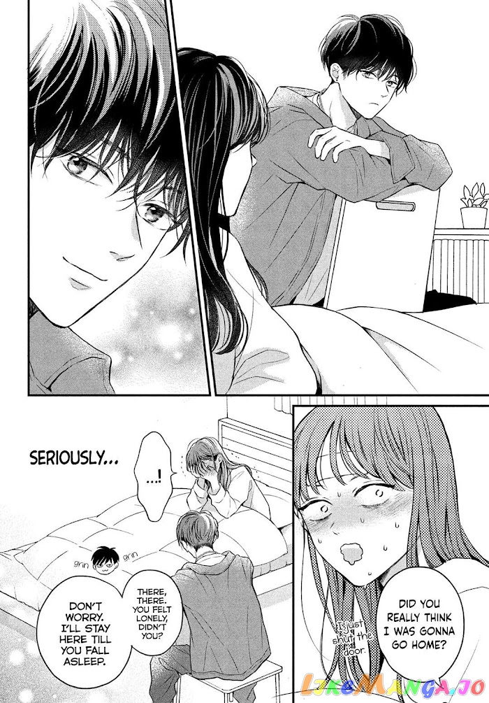 Hikaeme ni Itte mo, Kore wa Ai chapter 7 - page 19