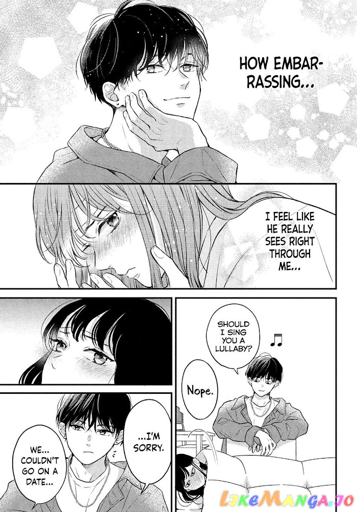Hikaeme ni Itte mo, Kore wa Ai chapter 7 - page 20