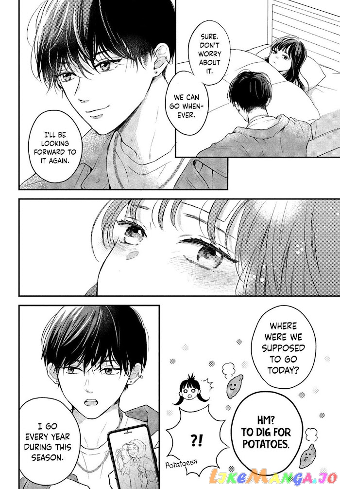 Hikaeme ni Itte mo, Kore wa Ai chapter 7 - page 21