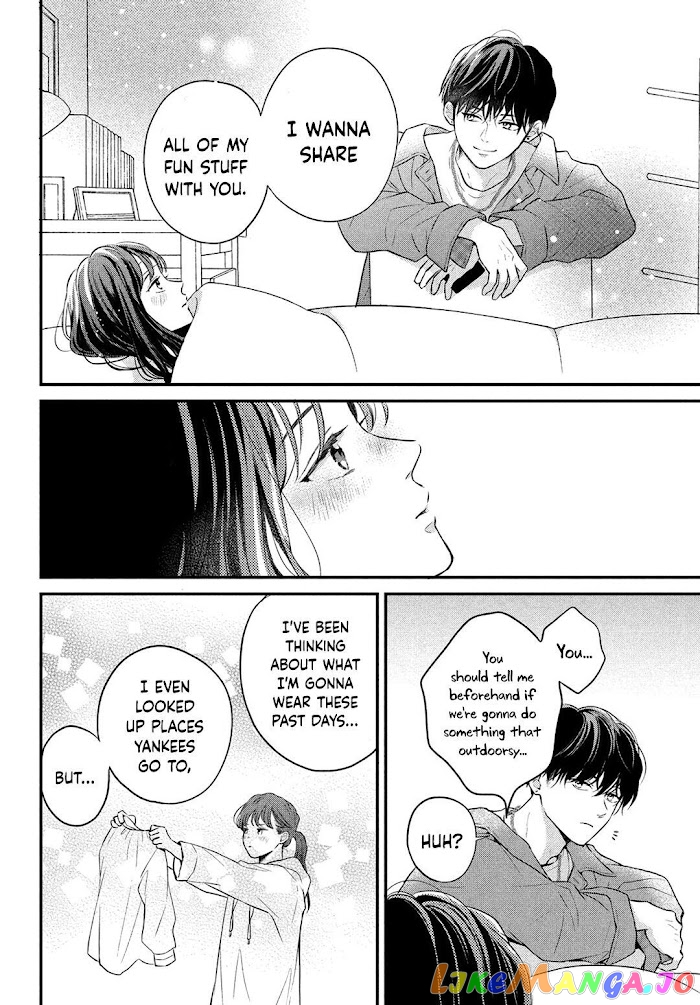 Hikaeme ni Itte mo, Kore wa Ai chapter 7 - page 23