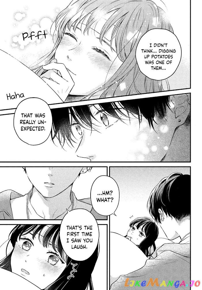 Hikaeme ni Itte mo, Kore wa Ai chapter 7 - page 24