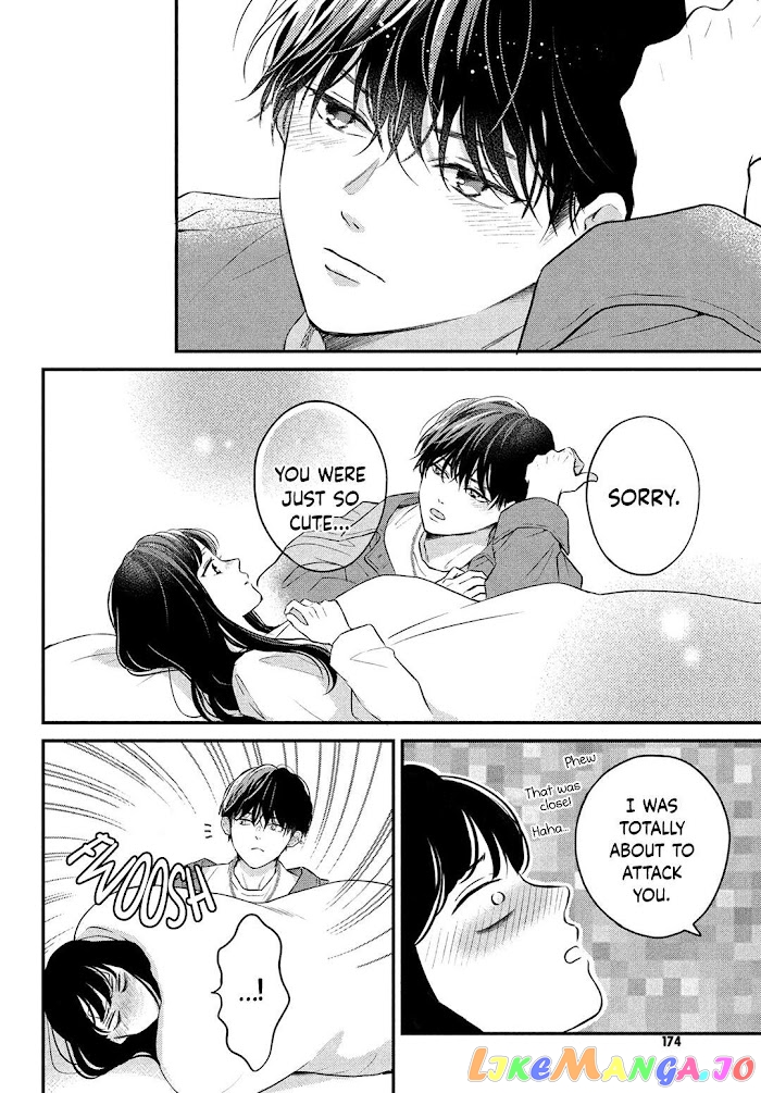 Hikaeme ni Itte mo, Kore wa Ai chapter 7 - page 29