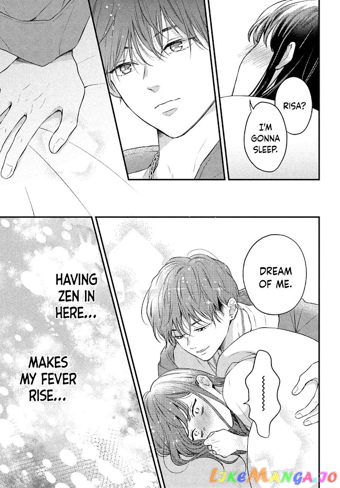 Hikaeme ni Itte mo, Kore wa Ai chapter 7 - page 30