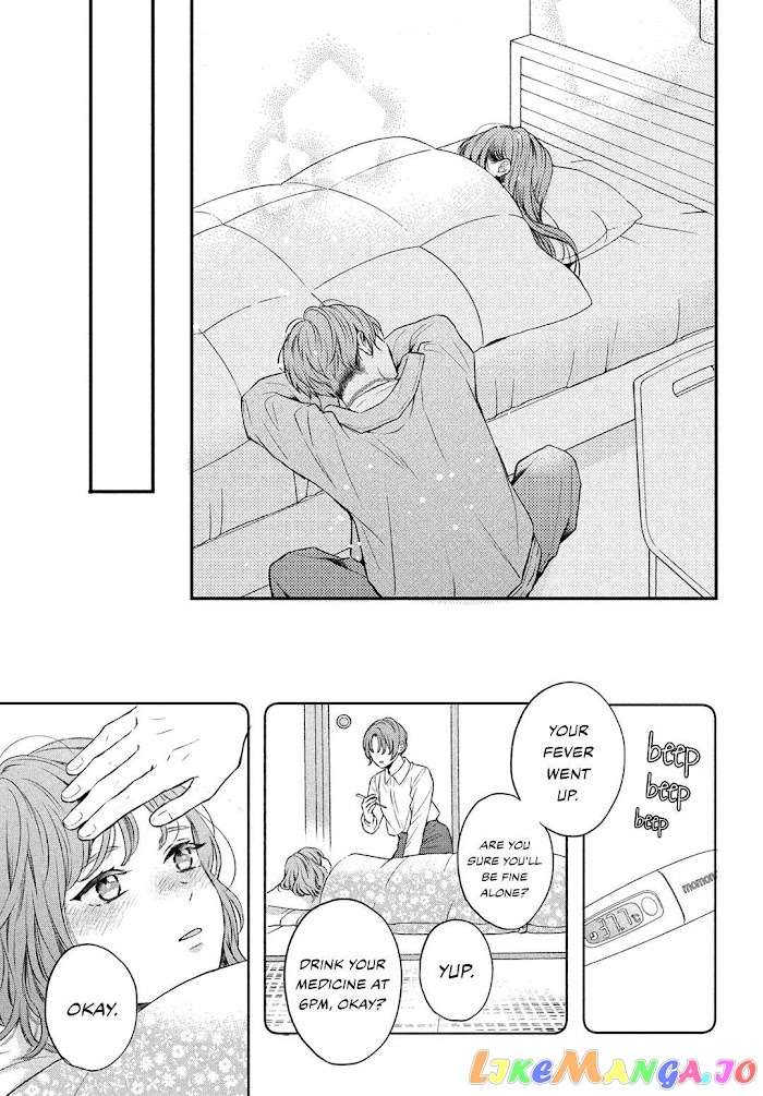Hikaeme ni Itte mo, Kore wa Ai chapter 7 - page 32