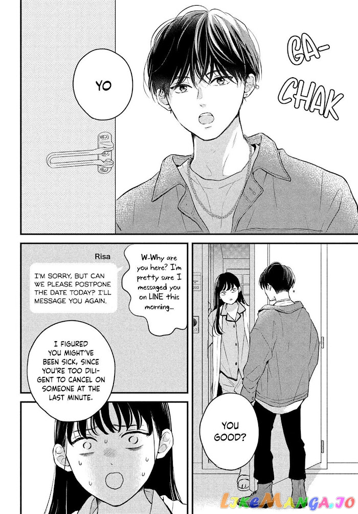 Hikaeme ni Itte mo, Kore wa Ai chapter 7 - page 7