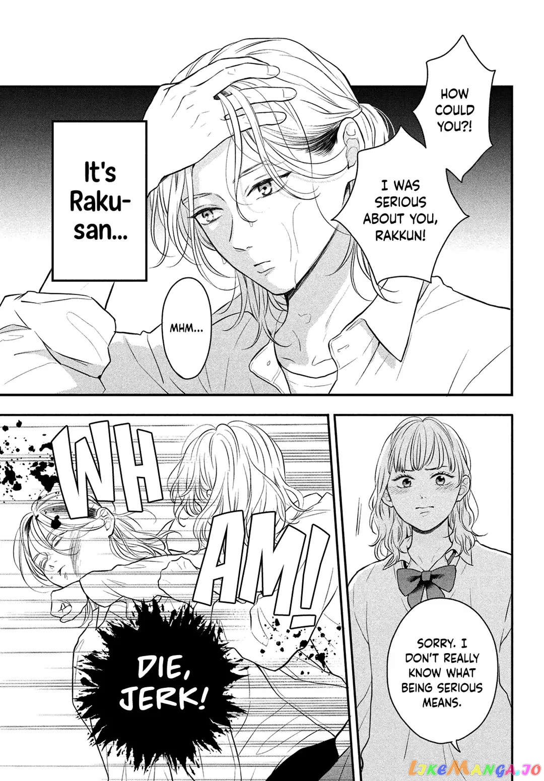 Hikaeme ni Itte mo, Kore wa Ai chapter 15 - page 10