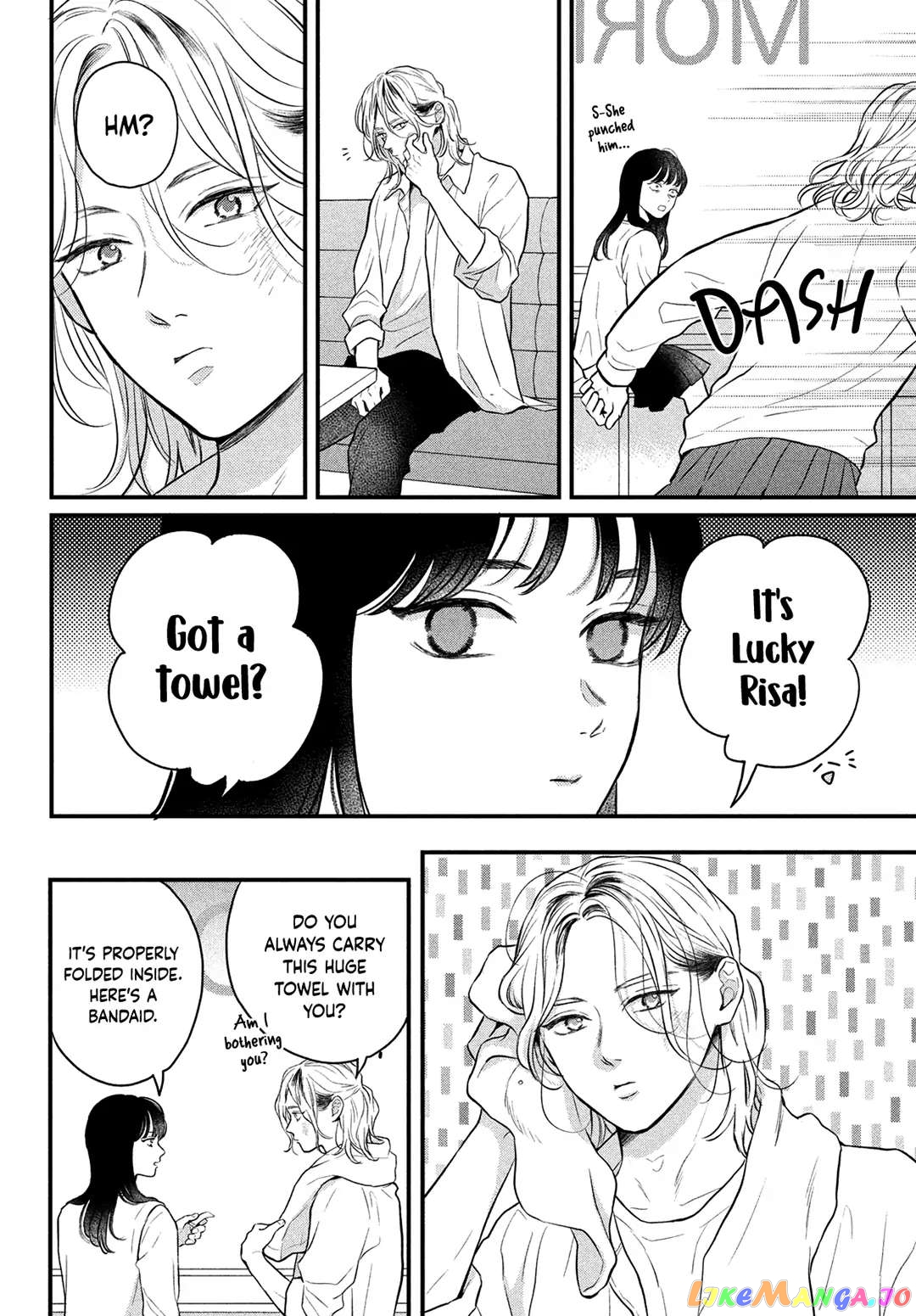 Hikaeme ni Itte mo, Kore wa Ai chapter 15 - page 11