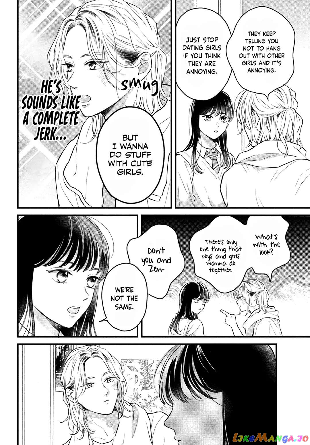 Hikaeme ni Itte mo, Kore wa Ai chapter 15 - page 13