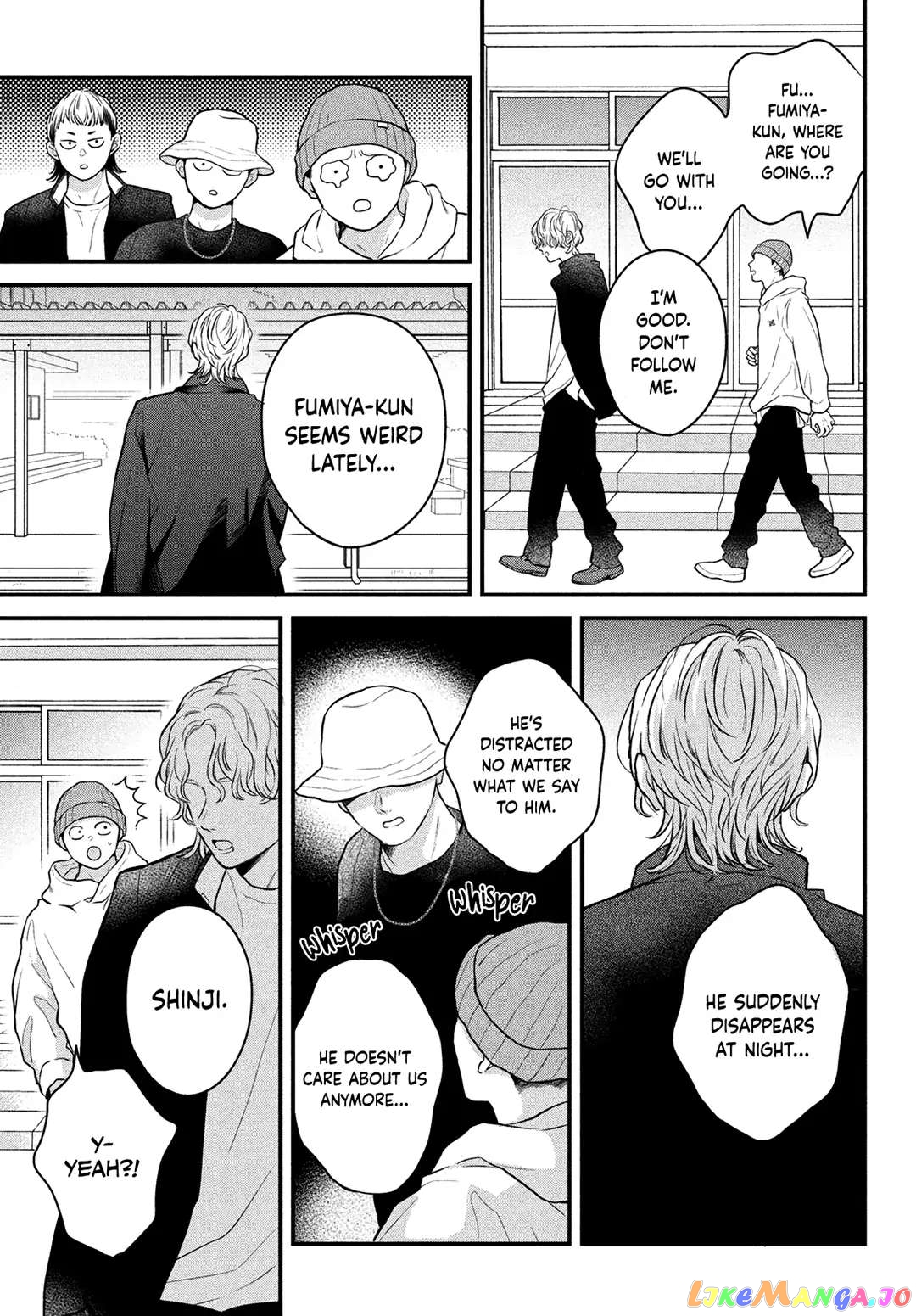 Hikaeme ni Itte mo, Kore wa Ai chapter 15 - page 18