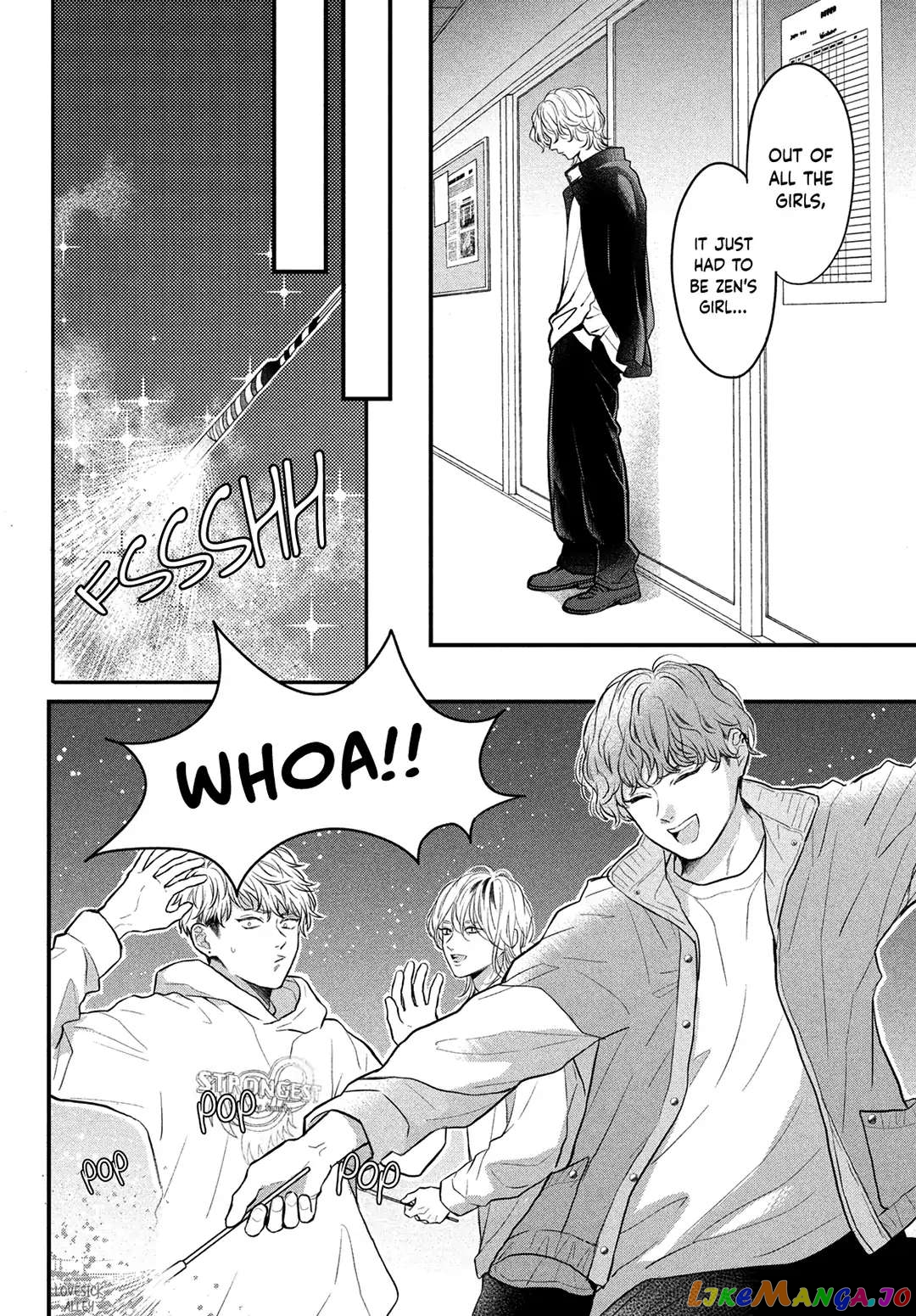 Hikaeme ni Itte mo, Kore wa Ai chapter 15 - page 21