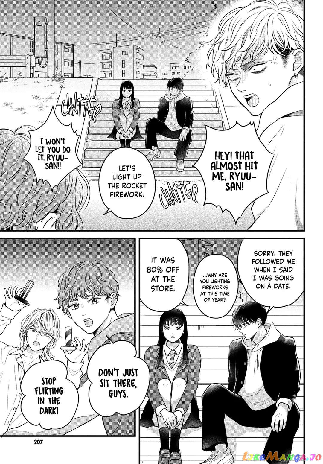 Hikaeme ni Itte mo, Kore wa Ai chapter 15 - page 22