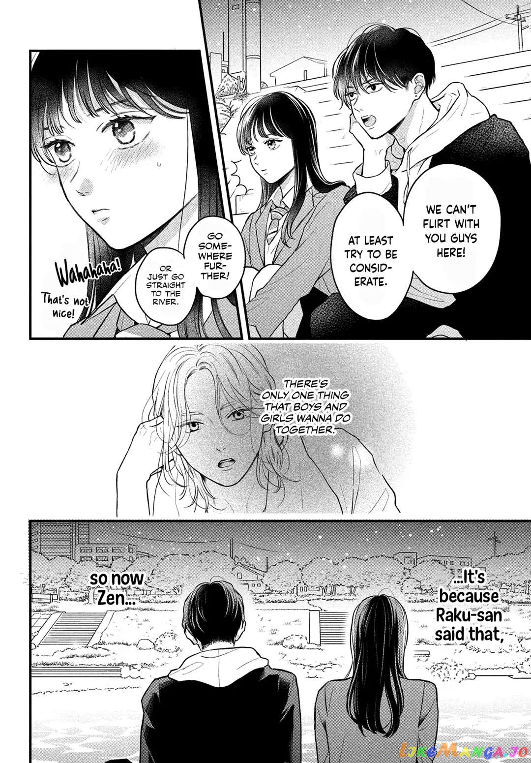 Hikaeme ni Itte mo, Kore wa Ai chapter 15 - page 23