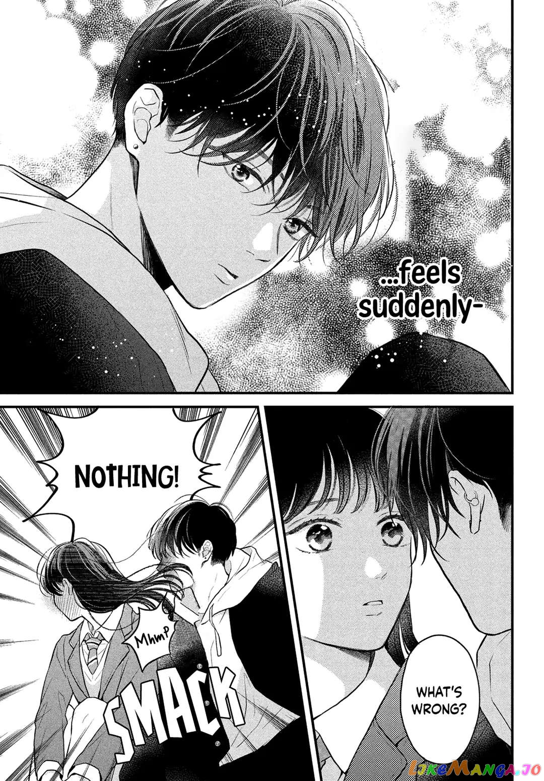 Hikaeme ni Itte mo, Kore wa Ai chapter 15 - page 24