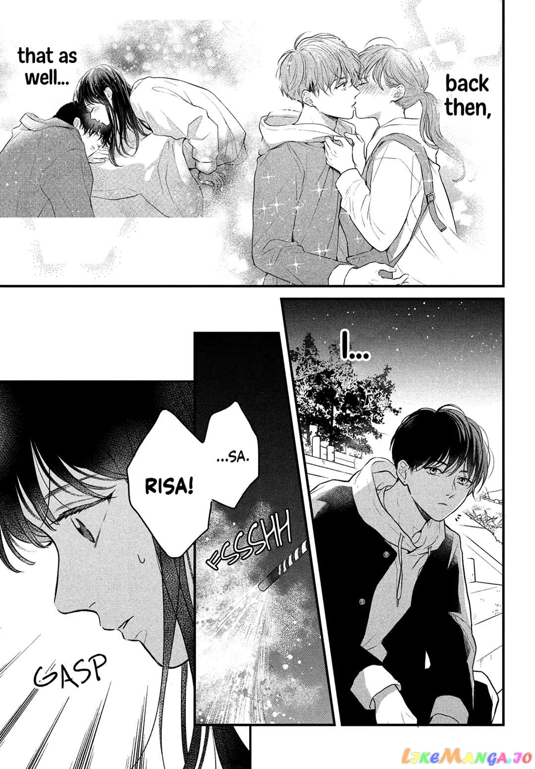Hikaeme ni Itte mo, Kore wa Ai chapter 15 - page 26