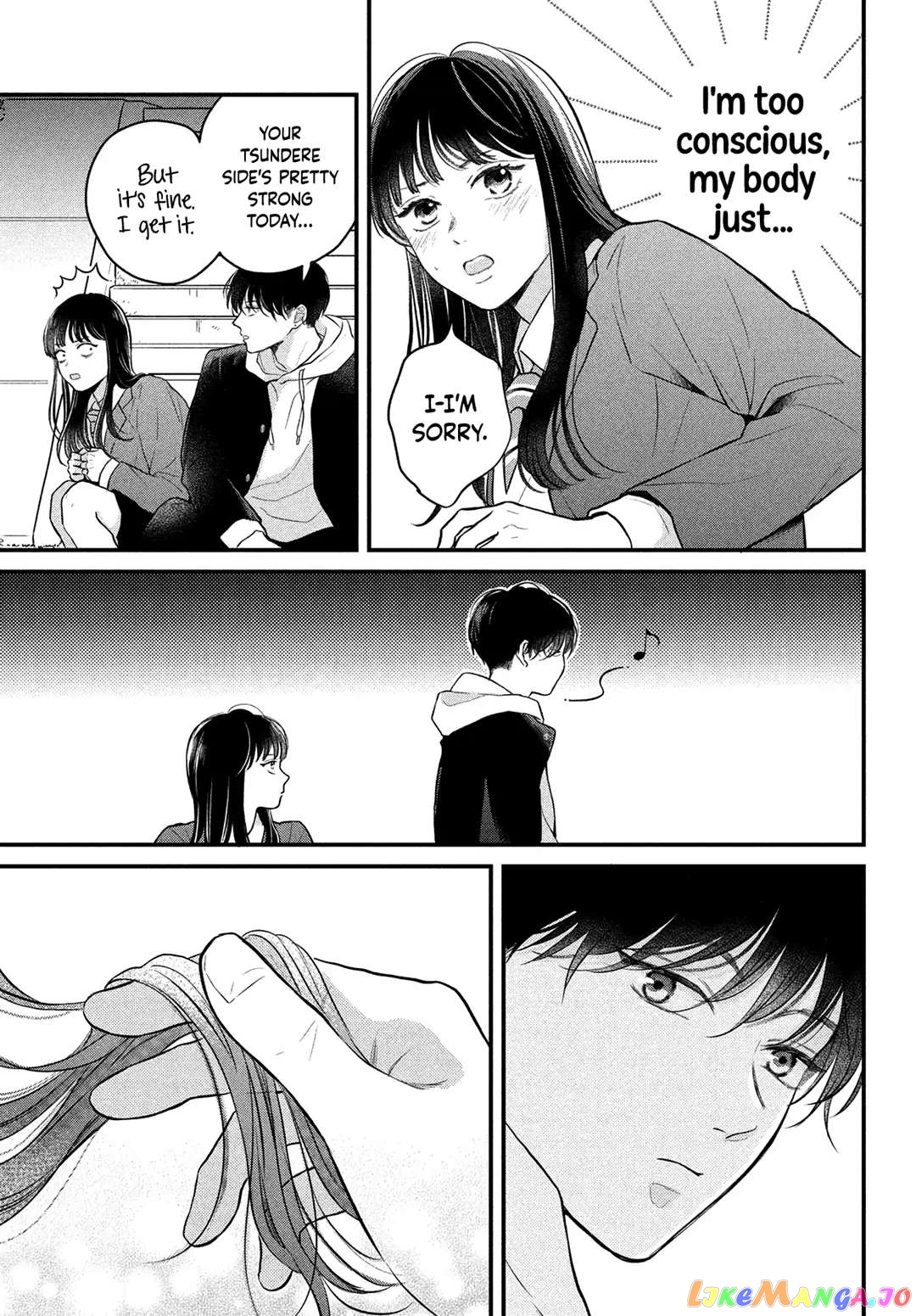 Hikaeme ni Itte mo, Kore wa Ai chapter 15 - page 28