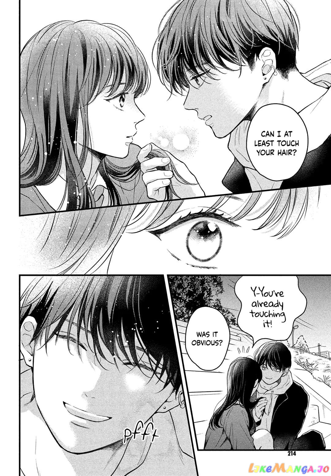Hikaeme ni Itte mo, Kore wa Ai chapter 15 - page 29