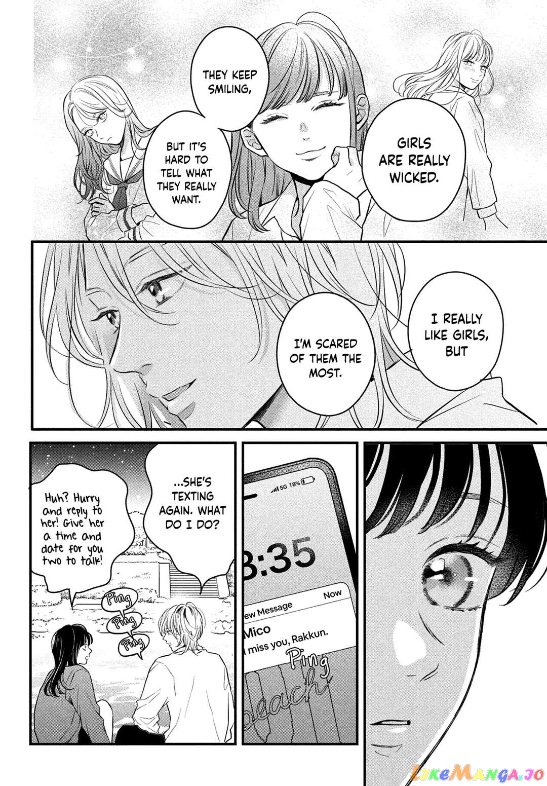 Hikaeme ni Itte mo, Kore wa Ai chapter 15 - page 37