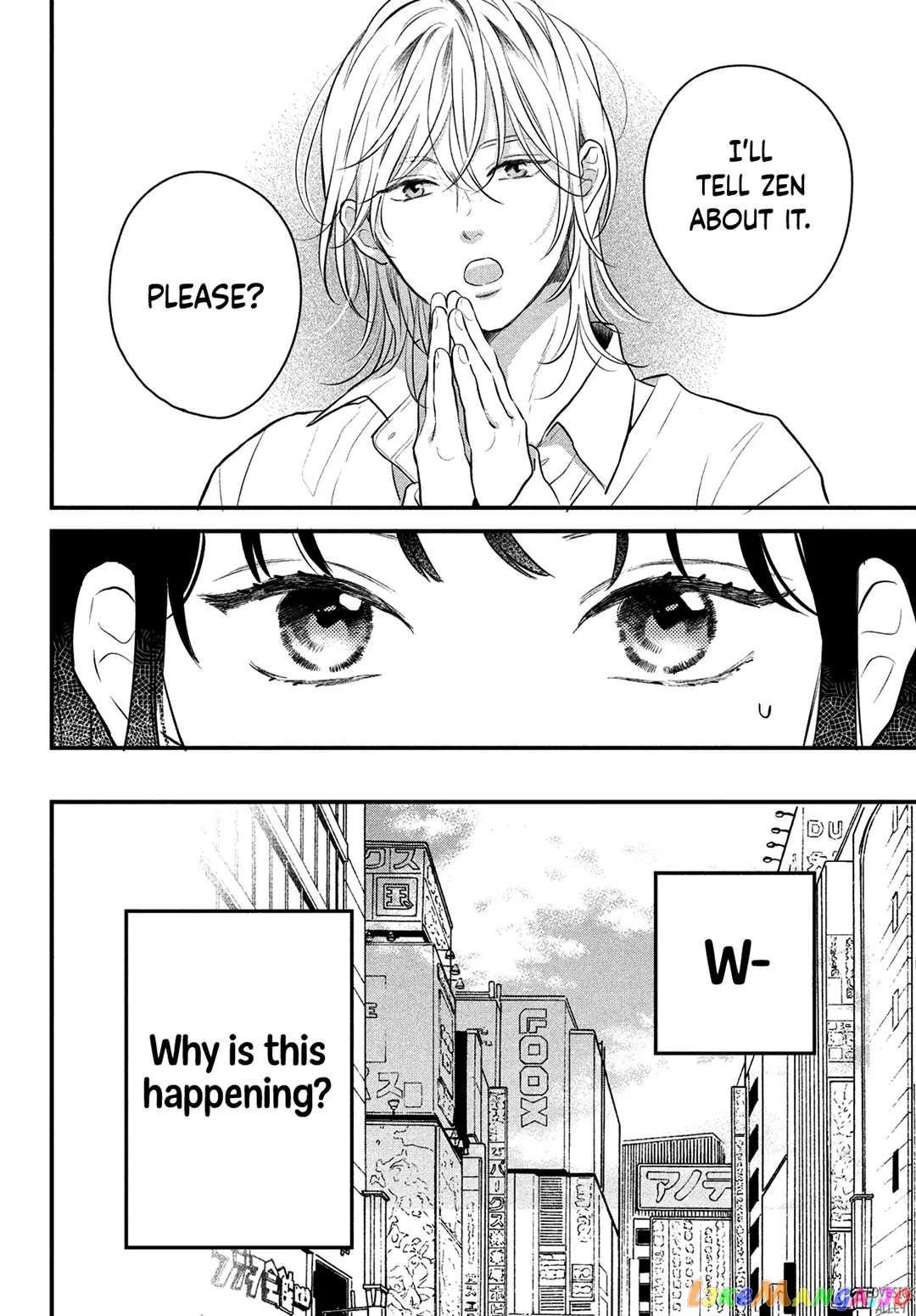 Hikaeme ni Itte mo, Kore wa Ai chapter 15 - page 39