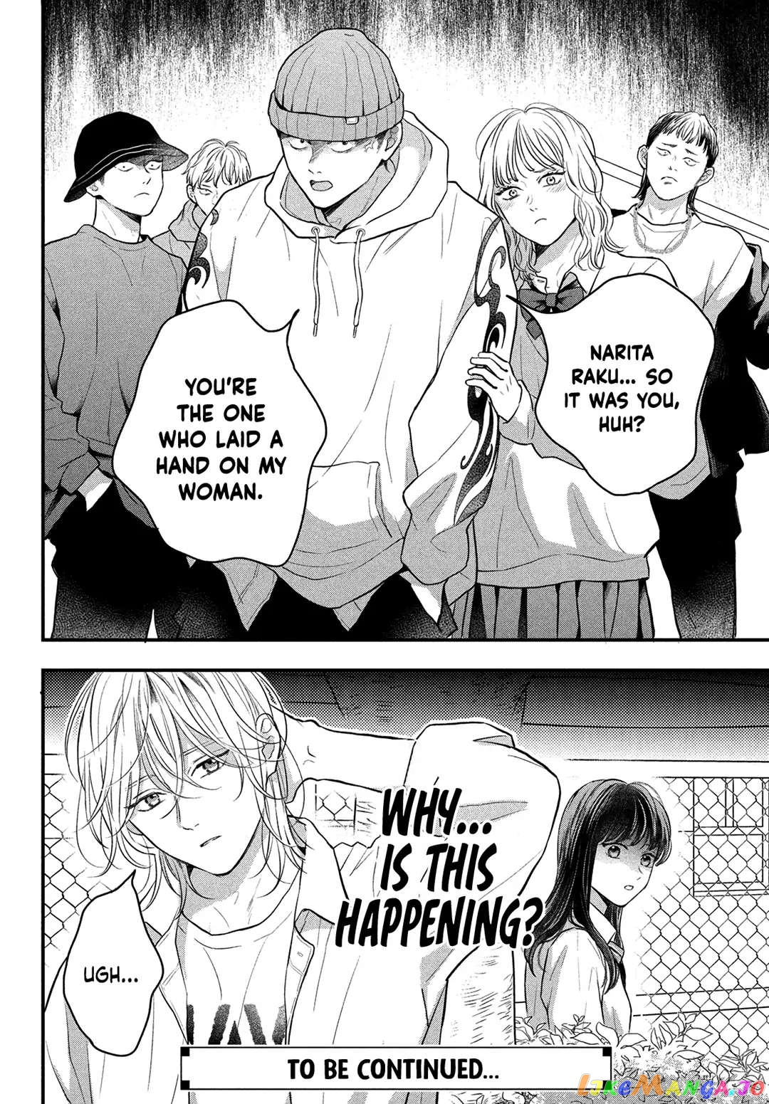 Hikaeme ni Itte mo, Kore wa Ai chapter 15 - page 41