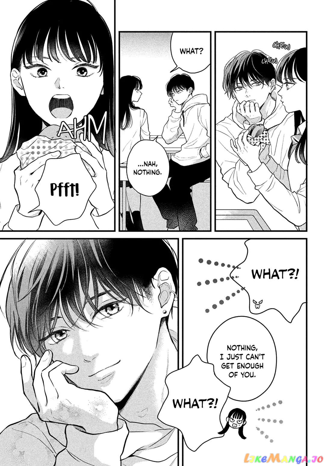 Hikaeme ni Itte mo, Kore wa Ai chapter 15 - page 4