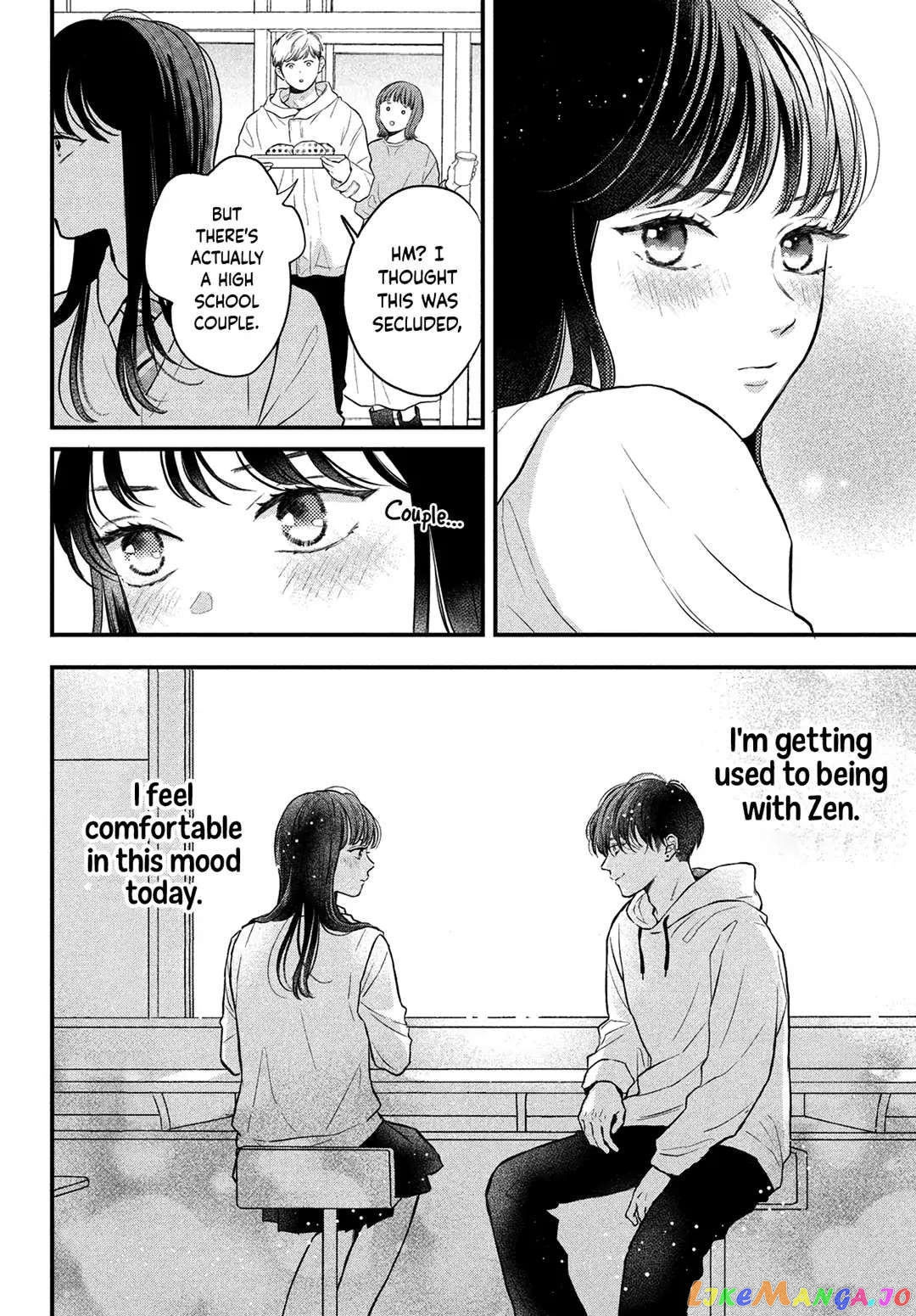 Hikaeme ni Itte mo, Kore wa Ai chapter 15 - page 5