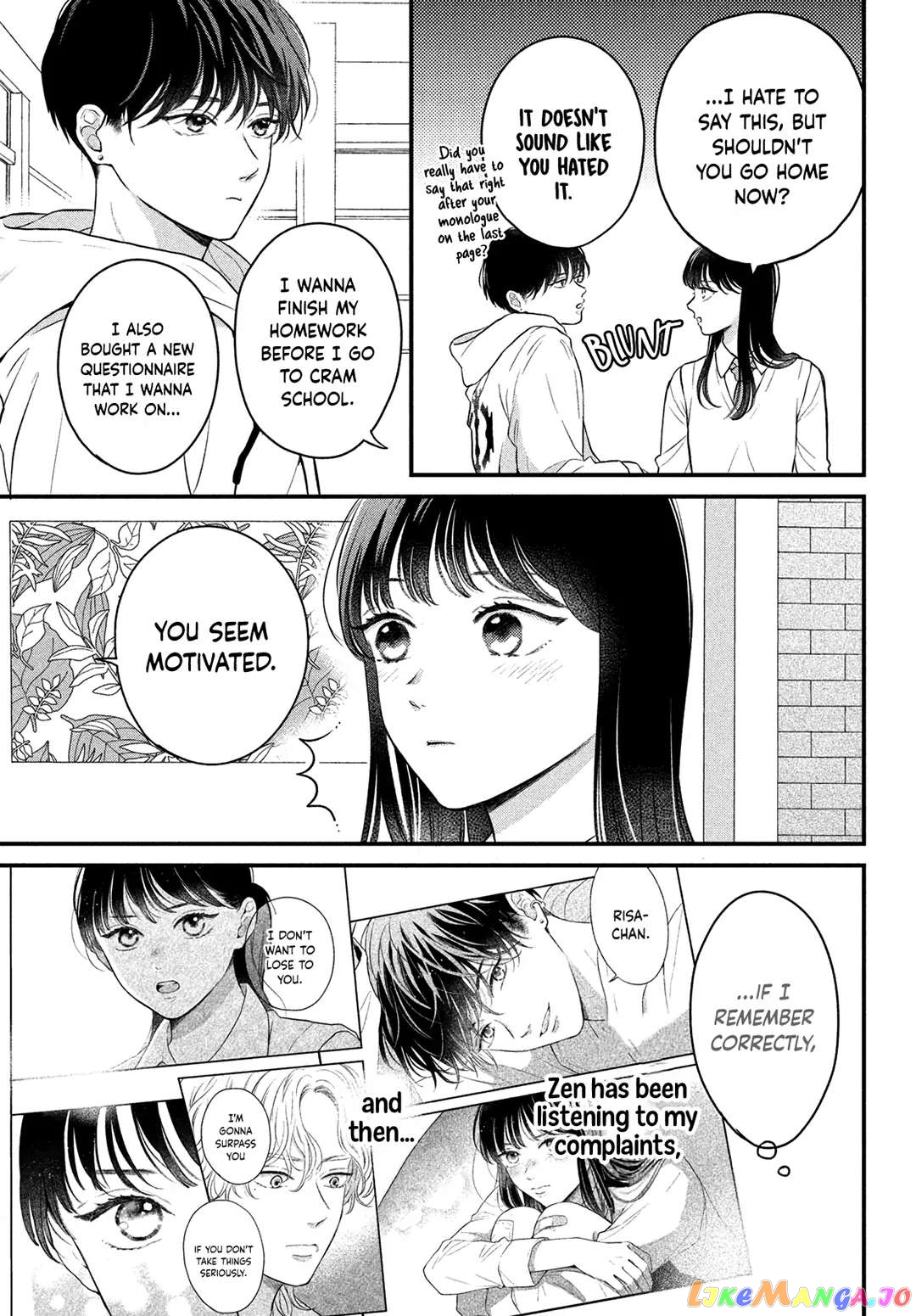 Hikaeme ni Itte mo, Kore wa Ai chapter 15 - page 6