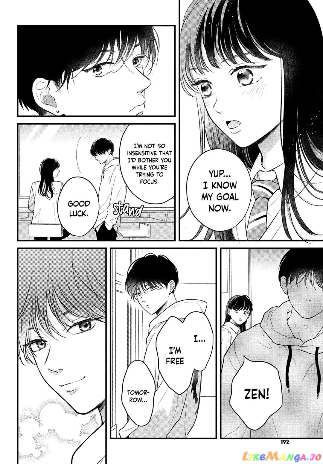 Hikaeme ni Itte mo, Kore wa Ai chapter 15 - page 7