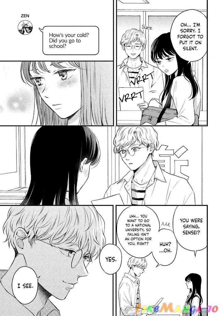 Hikaeme ni Itte mo, Kore wa Ai chapter 8 - page 10