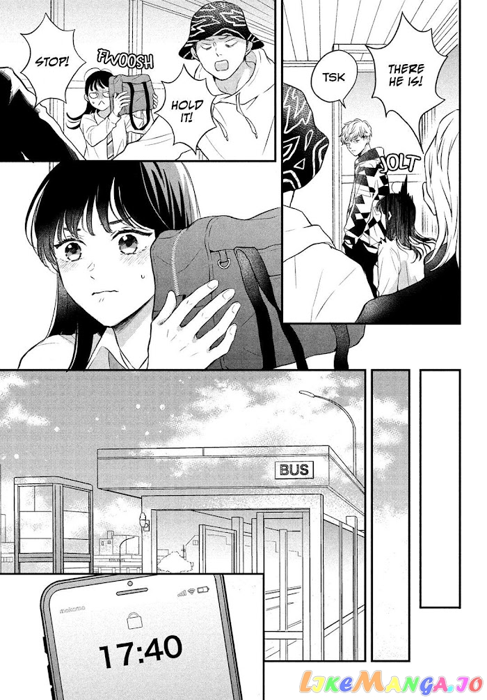 Hikaeme ni Itte mo, Kore wa Ai chapter 8 - page 18