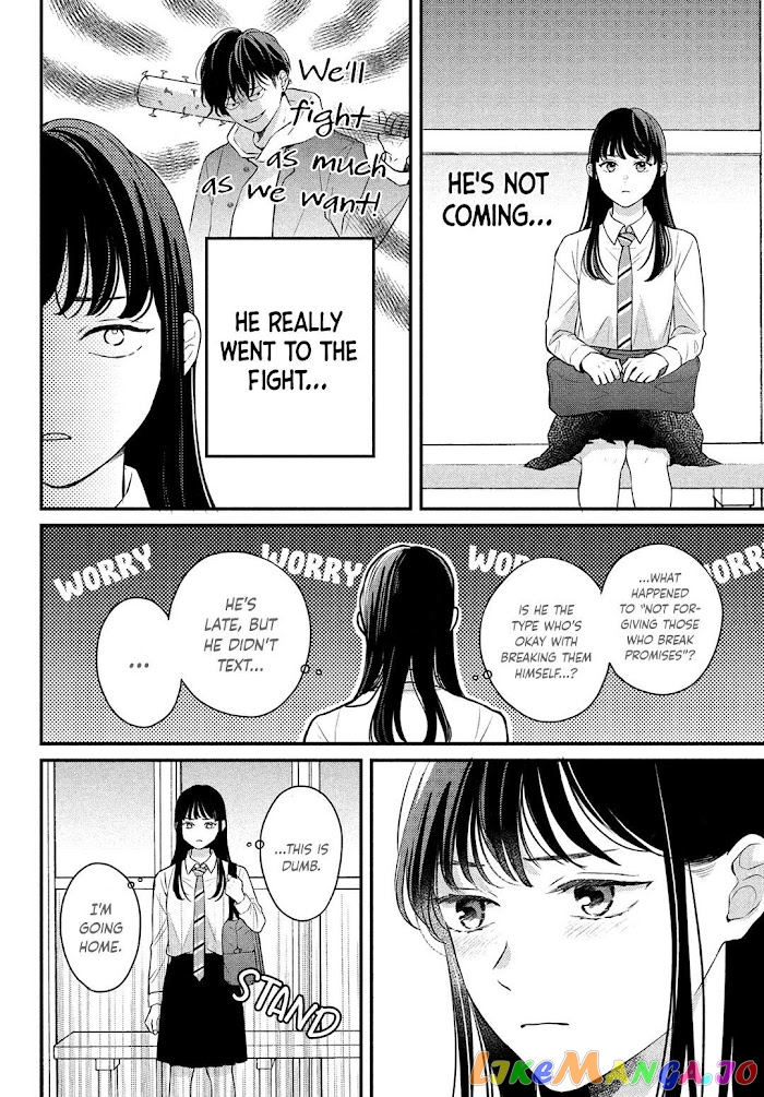 Hikaeme ni Itte mo, Kore wa Ai chapter 8 - page 19