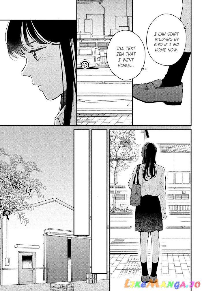 Hikaeme ni Itte mo, Kore wa Ai chapter 8 - page 20