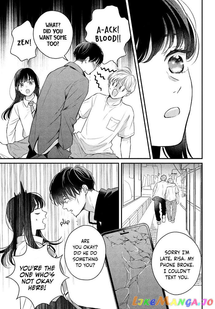 Hikaeme ni Itte mo, Kore wa Ai chapter 8 - page 28