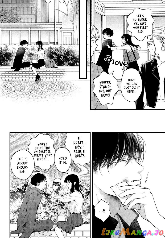 Hikaeme ni Itte mo, Kore wa Ai chapter 8 - page 29