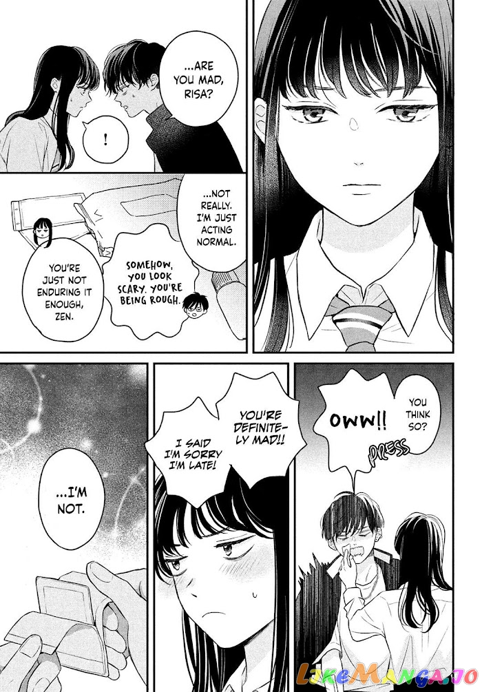 Hikaeme ni Itte mo, Kore wa Ai chapter 8 - page 30