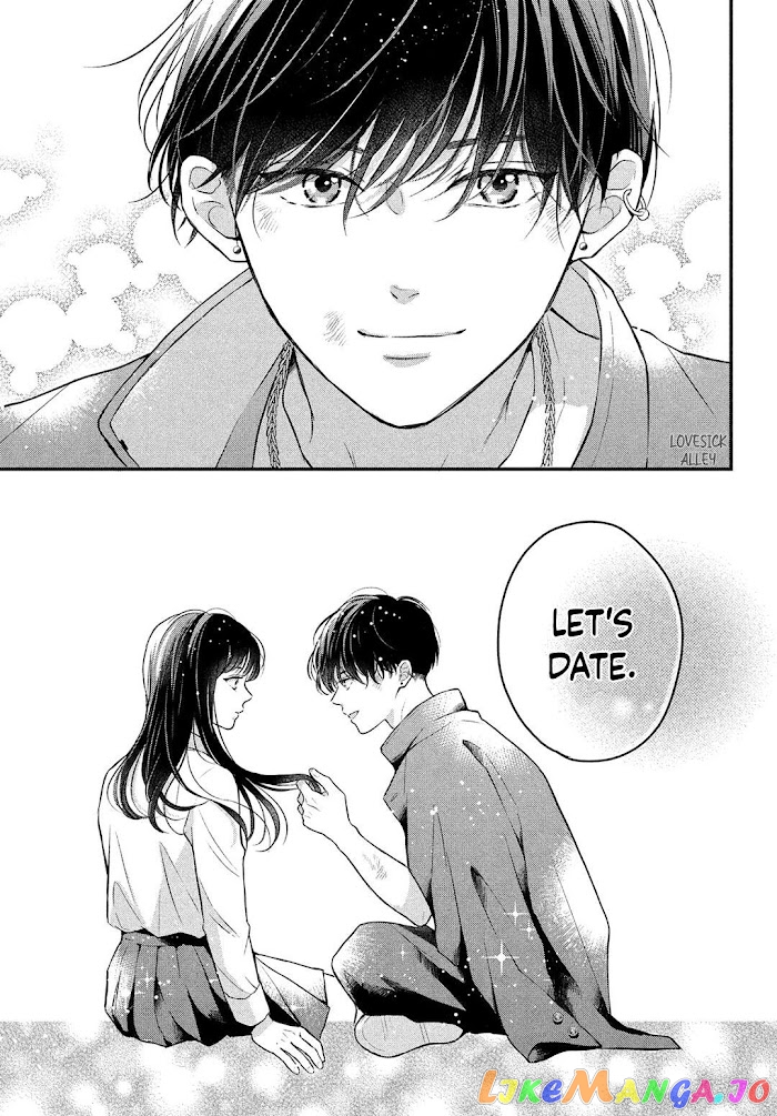 Hikaeme ni Itte mo, Kore wa Ai chapter 8 - page 34