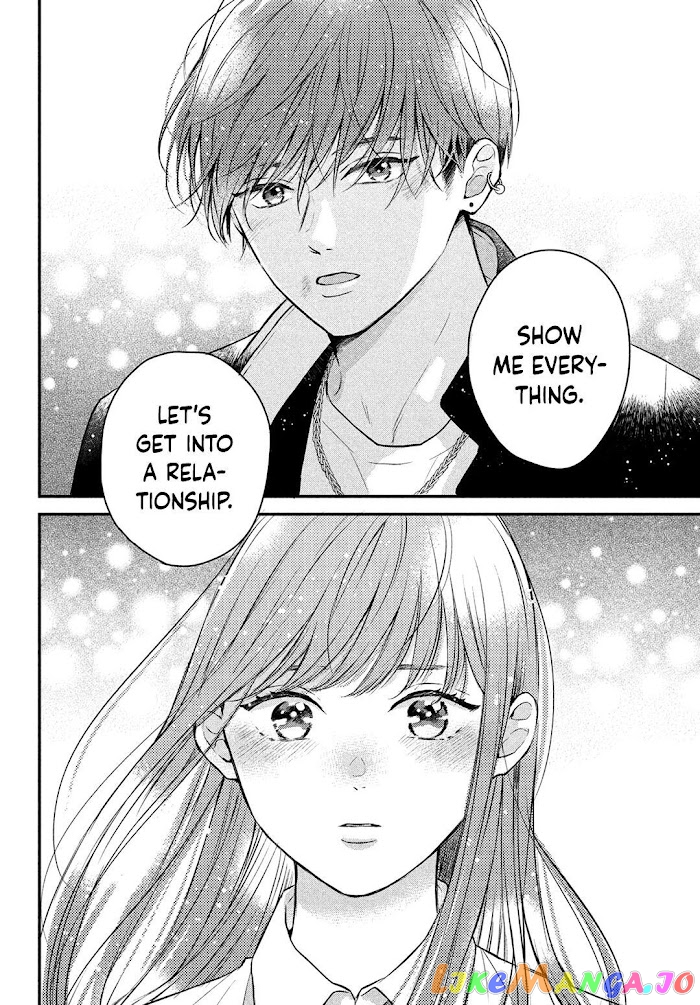 Hikaeme ni Itte mo, Kore wa Ai chapter 8 - page 35