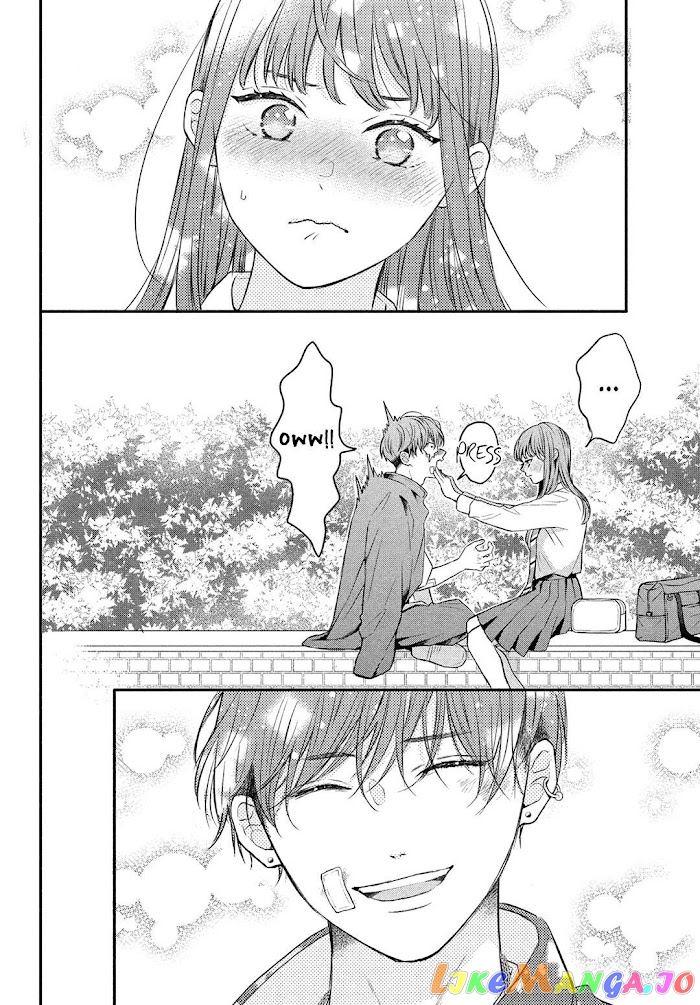 Hikaeme ni Itte mo, Kore wa Ai chapter 8 - page 39