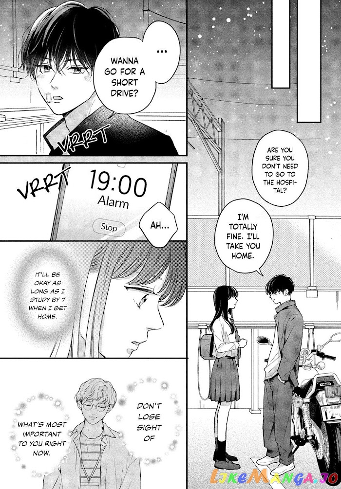 Hikaeme ni Itte mo, Kore wa Ai chapter 8 - page 40