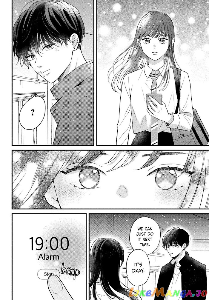 Hikaeme ni Itte mo, Kore wa Ai chapter 8 - page 41