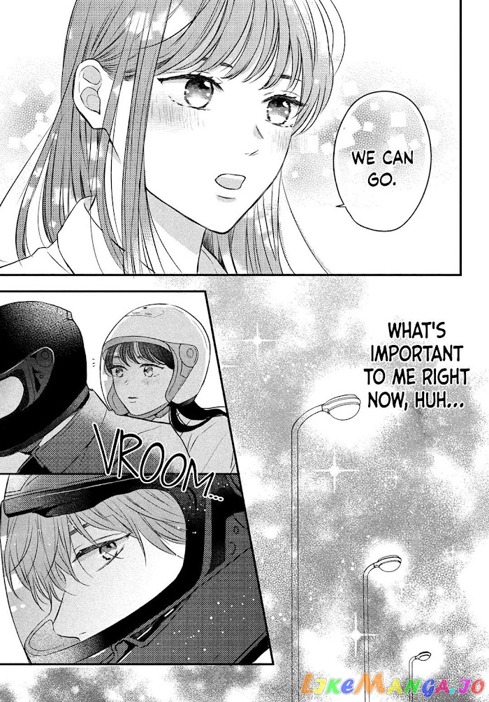 Hikaeme ni Itte mo, Kore wa Ai chapter 8 - page 42