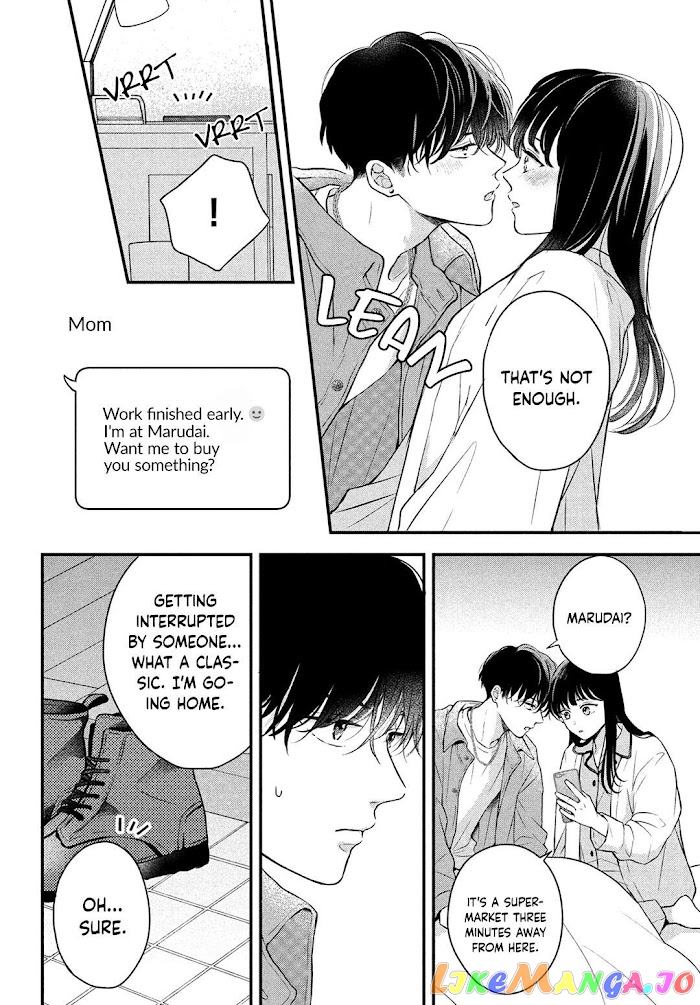 Hikaeme ni Itte mo, Kore wa Ai chapter 8 - page 5