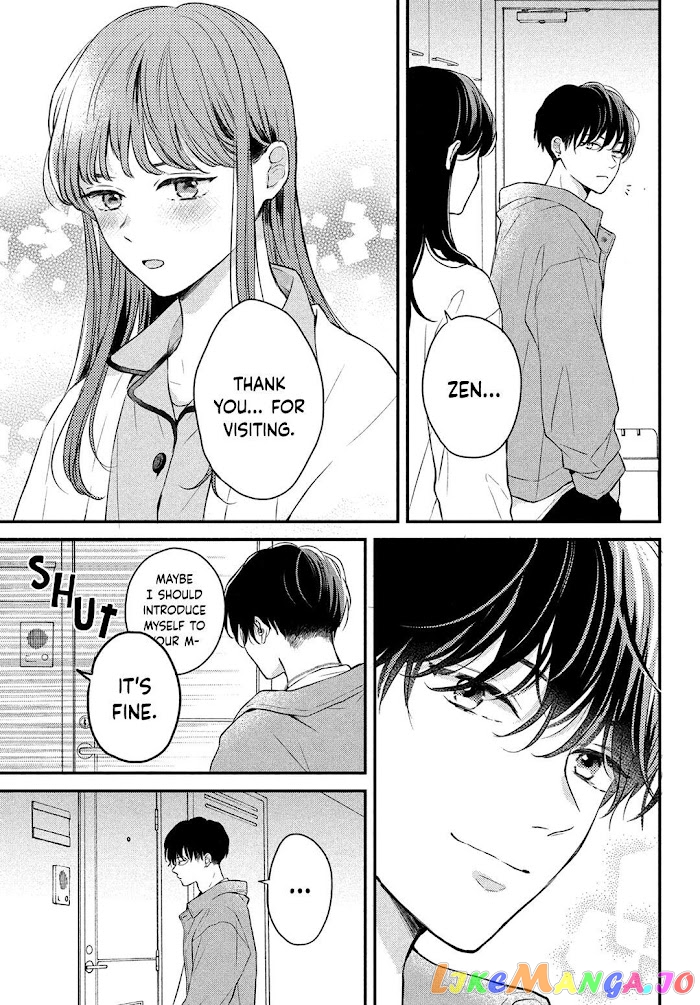 Hikaeme ni Itte mo, Kore wa Ai chapter 8 - page 6
