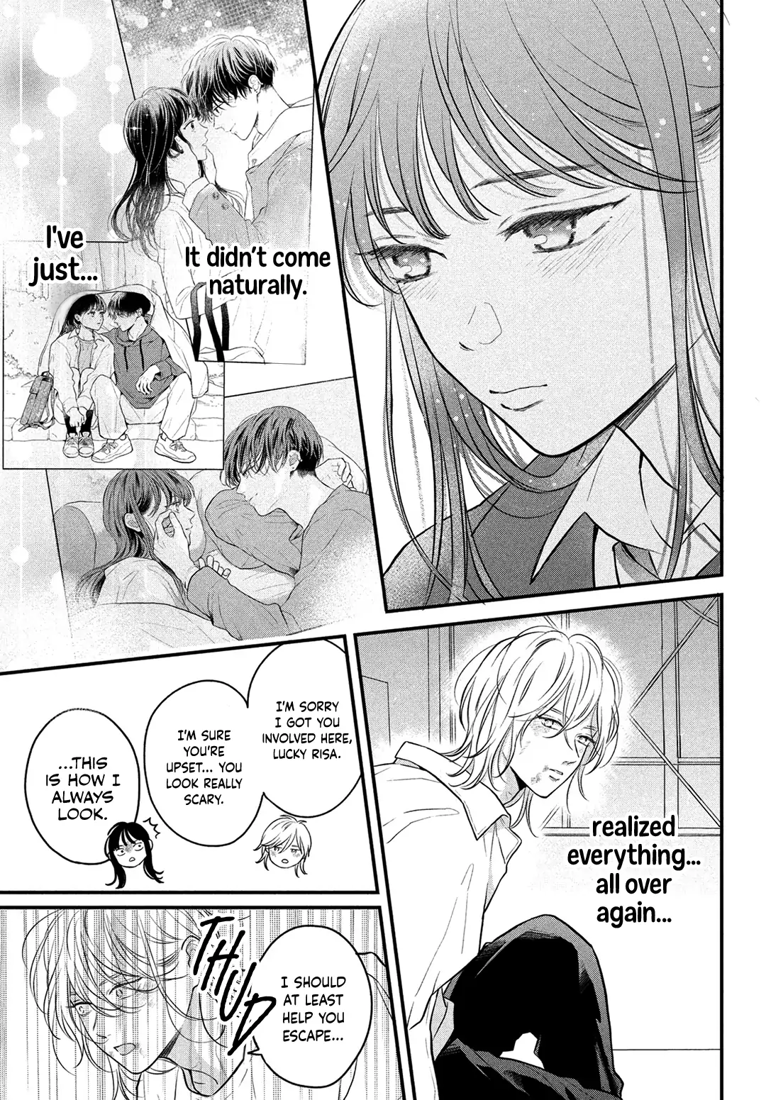 Hikaeme ni Itte mo, Kore wa Ai chapter 16 - page 10