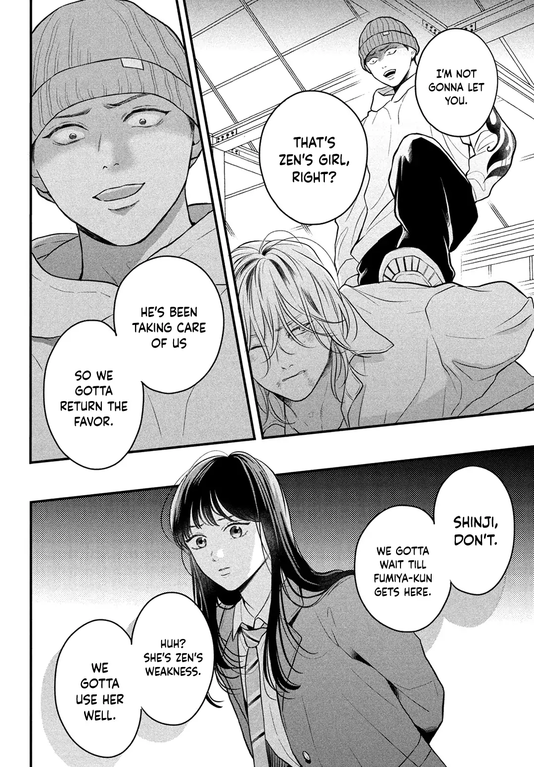 Hikaeme ni Itte mo, Kore wa Ai chapter 16 - page 11