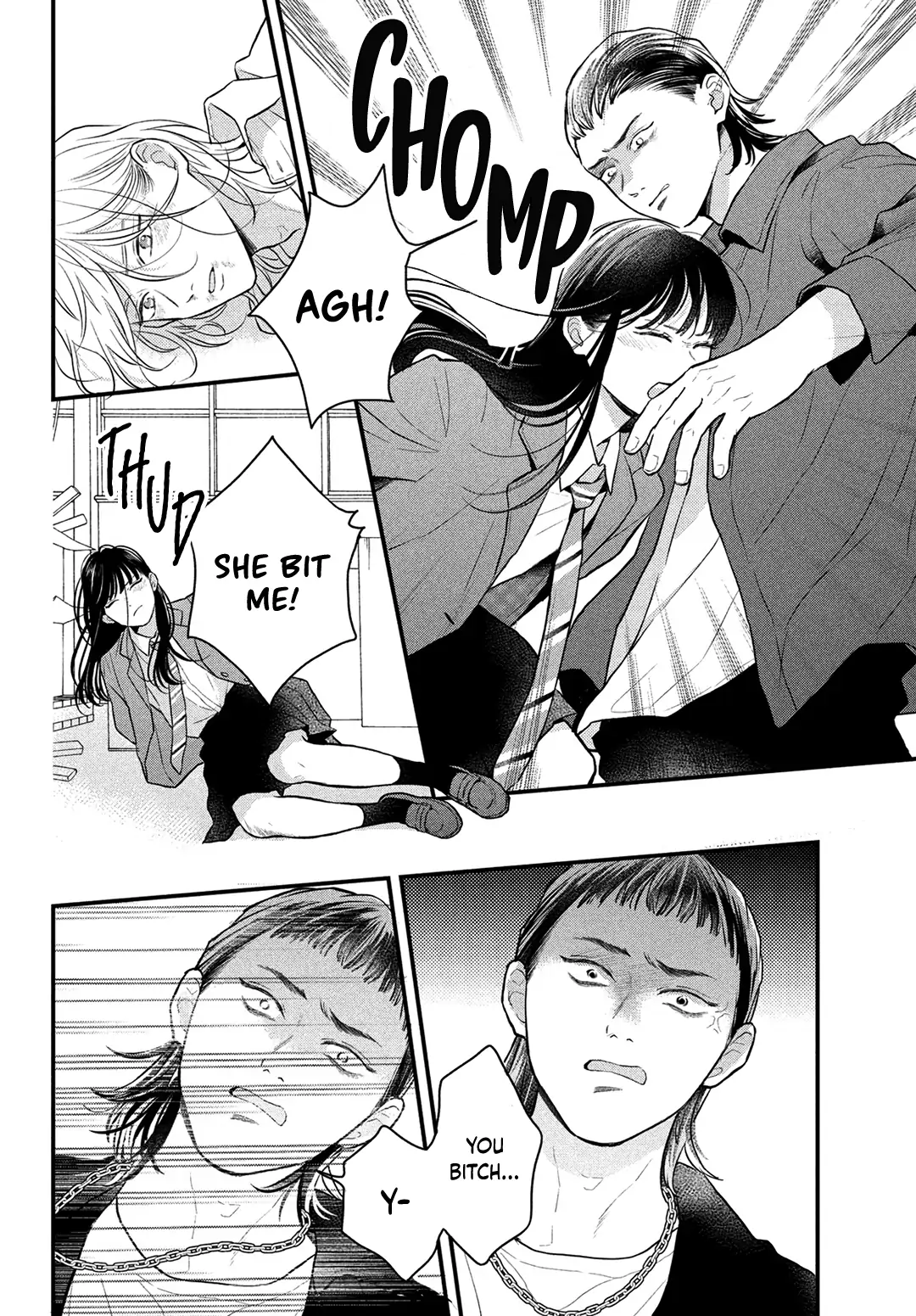 Hikaeme ni Itte mo, Kore wa Ai chapter 16 - page 13