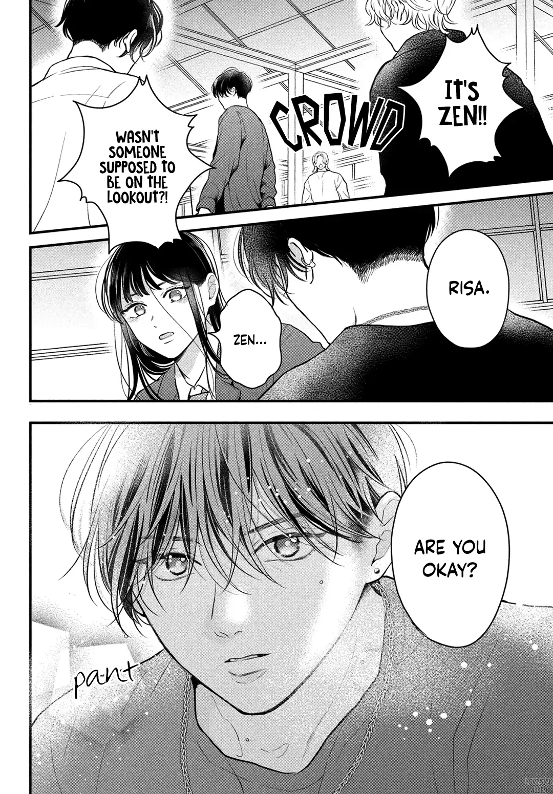 Hikaeme ni Itte mo, Kore wa Ai chapter 16 - page 15