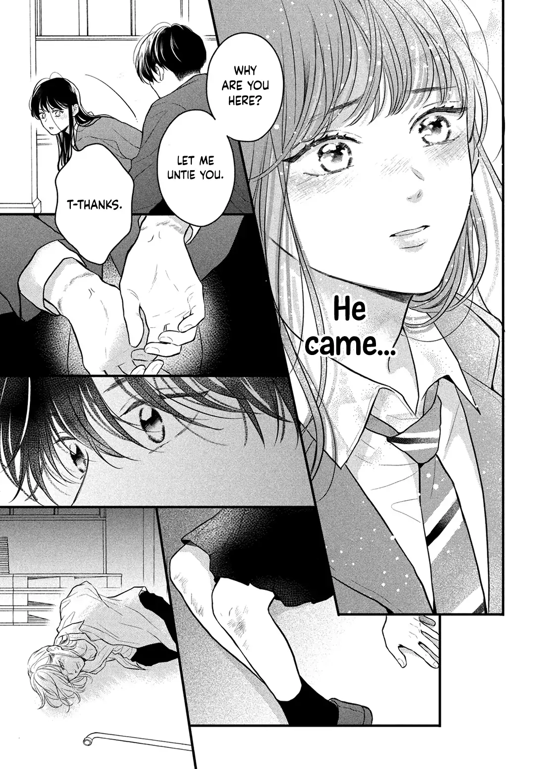 Hikaeme ni Itte mo, Kore wa Ai chapter 16 - page 16