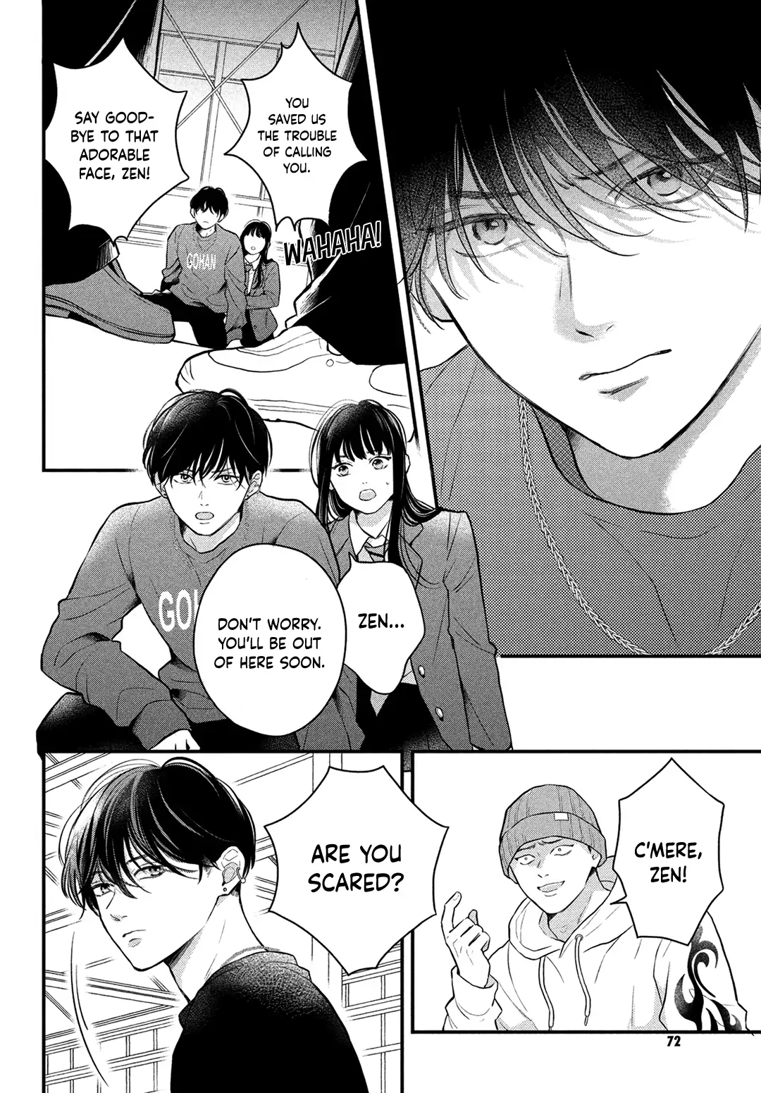 Hikaeme ni Itte mo, Kore wa Ai chapter 16 - page 17
