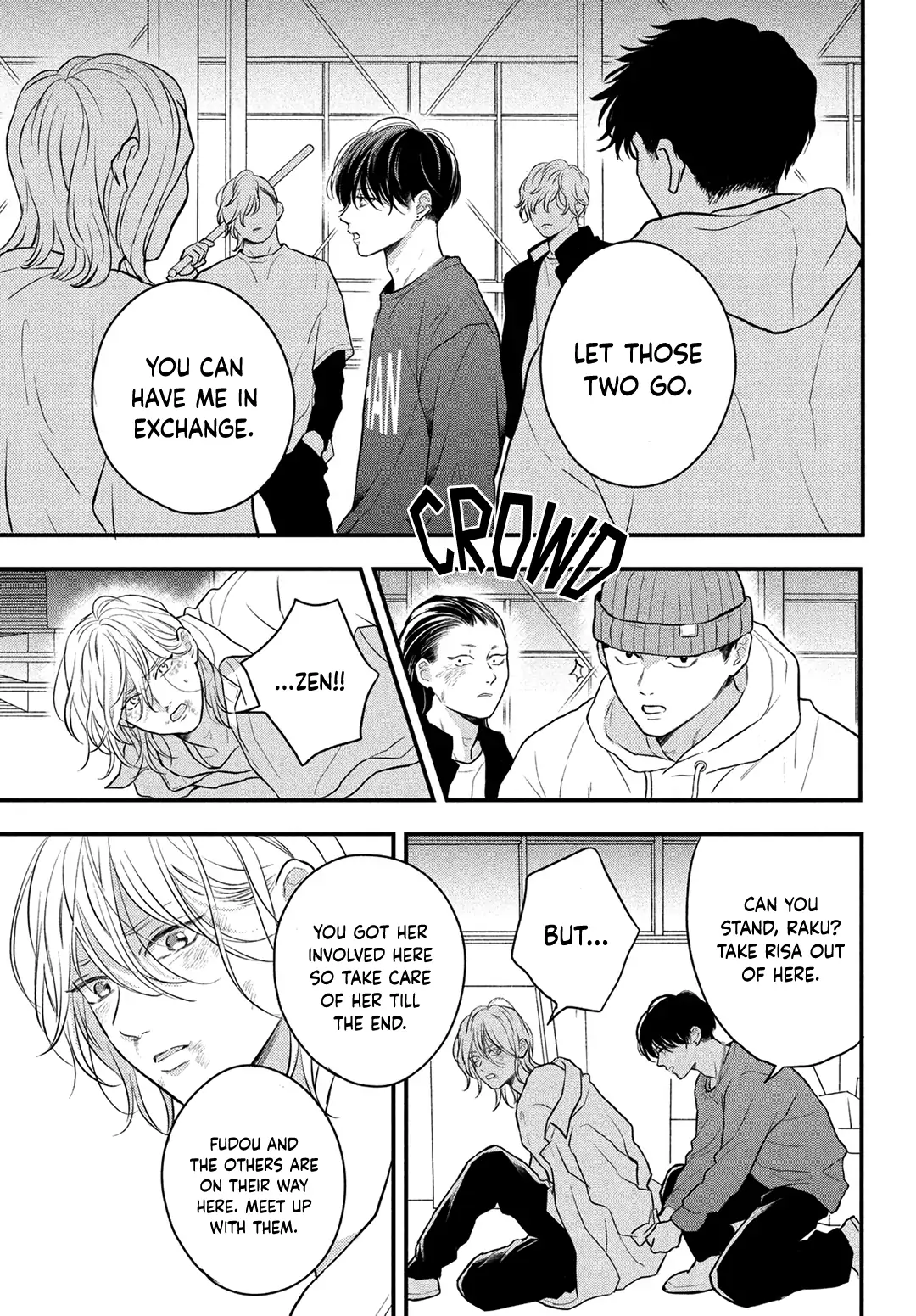 Hikaeme ni Itte mo, Kore wa Ai chapter 16 - page 18
