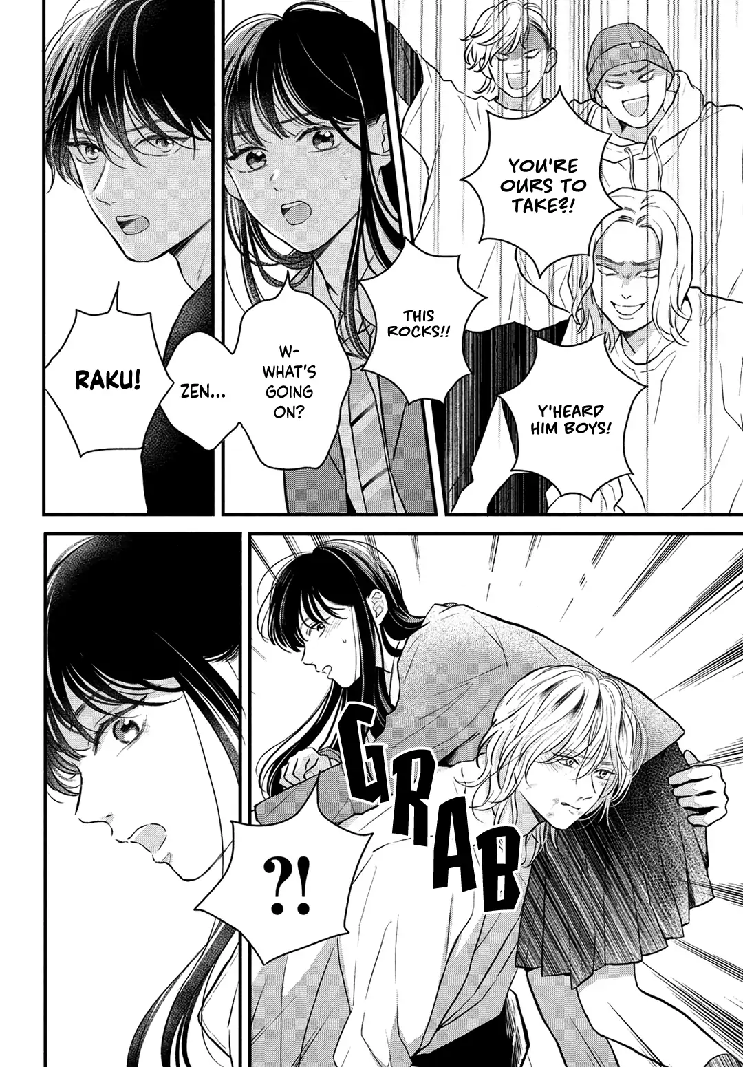 Hikaeme ni Itte mo, Kore wa Ai chapter 16 - page 19